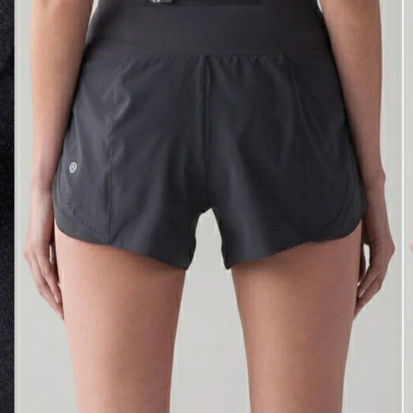 lululemon athletica Pants - Lululemon lined track run shorts